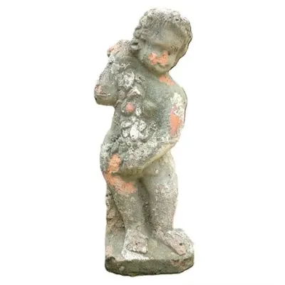 Lot 117   0 Bid(s)
Classical Girl with Flowers Garden Statue