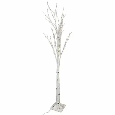 Lot 100   0 Bid(s)
Illuminated Faux Birch Tree with Lights and Timer