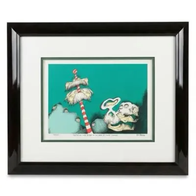 Lot 002   
Dr. Seuss Limited Edition Lithograph 783/2500