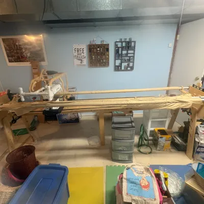 Long Arm Table