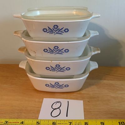Corning Ware Lot