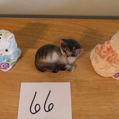 Cat Shaker Lot