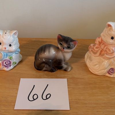Cat Shaker Lot