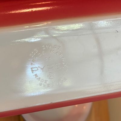 Vintage Pyrex Set