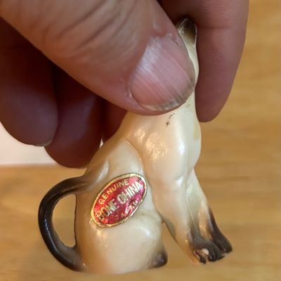 Vintage Cat Figurine Lot