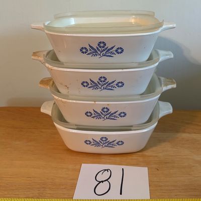 Corning Ware Lot