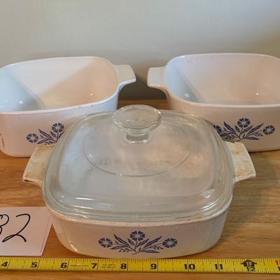 Corning Ware Lot