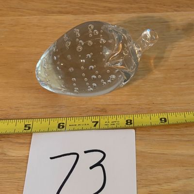 Vintage Strawberry paperweight