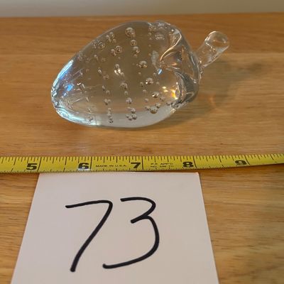 Vintage Strawberry paperweight