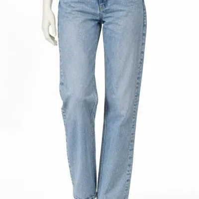 Vintage Ralph Lauren Acid Wash Jeans Women’s Size 12 Straight Leg 29” Inseam