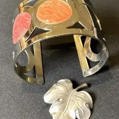 Bracelet And Pin