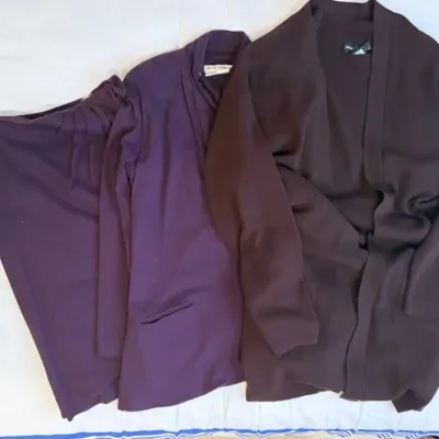 Vintage Women’s Clothing Lot – Andrea Jovine & Kathy Hardwick – 5 Pieces  