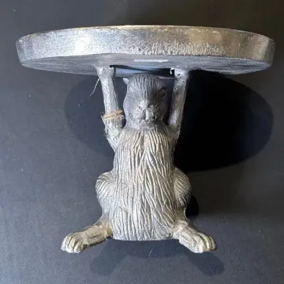 Rabbit Stand Tray/table - Metal