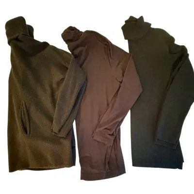 Women’s Turtleneck Sweater Lot of 3 - Long Sleeve XS XL Mixed Brands