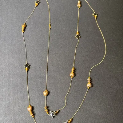 Thin Long Necklace 