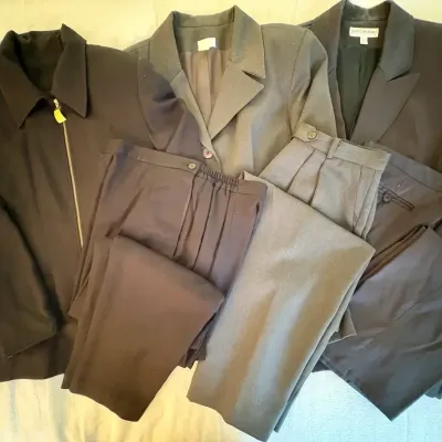 Lot of 3 Women’s Pantsuits – Gruppo Americano, BCBG Max Azria & A.Z.U.R.