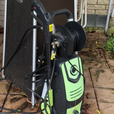 Sale Photo Thumbnail #61: 1 of 2 Electric Power Washers 