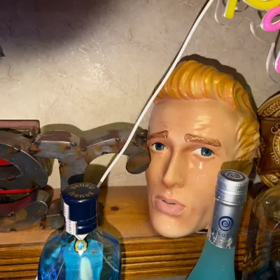 Sale Photo Thumbnail #93: James Dean Face Sculpture 