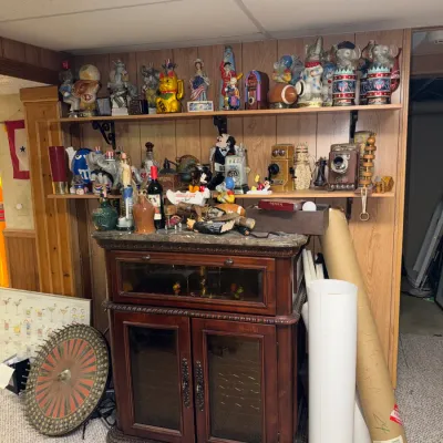 Sale Photo Thumbnail #15: Vintage Liquor Decanters 