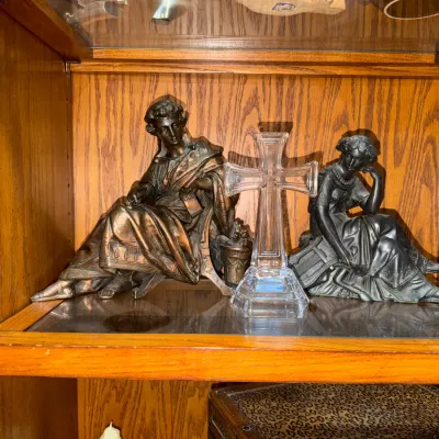 Sale Photo Thumbnail #27: Antique Women Figures 