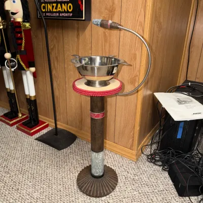 Sale Photo Thumbnail #98: Cigar Standing Floor Ashtray 
