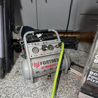 Sale Photo Thumbnail #37: FORTRESS Portable Electric Air Compressor 