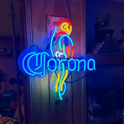Sale Photo Thumbnail #77: Corona Beer Neon Sign Work's 