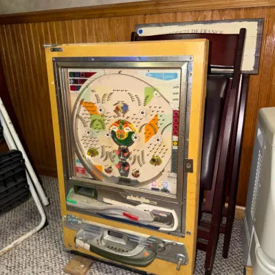 Sale Photo Thumbnail #89: Vintage Pachinko Machine 