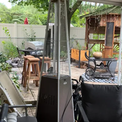 Sale Photo Thumbnail #41: Propane Tube Patio Heater 
