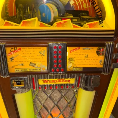 Sale Photo Thumbnail #4: Close-up of the Jukebox 