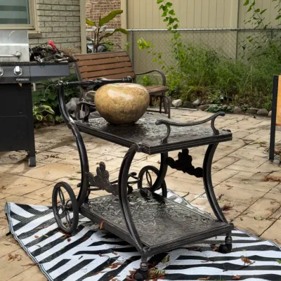 Sale Photo Thumbnail #68: Outdoors Serving Cart 