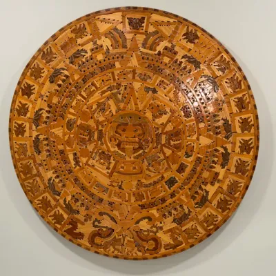 Sale Photo Thumbnail #30: Preu Wooden Art Sculpture 