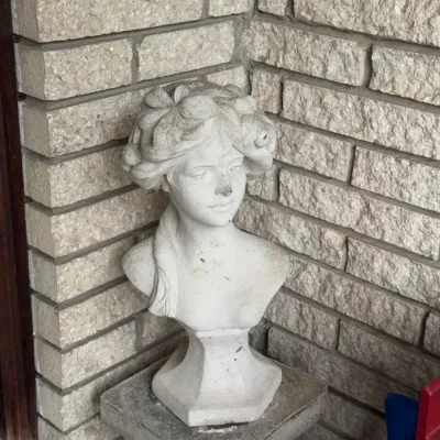 Sale Photo Thumbnail #53: Bust of Woman's Head 