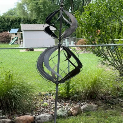 Sale Photo Thumbnail #64: Copper Yard Ornament 