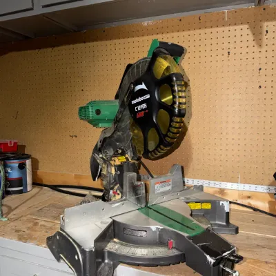 Sale Photo Thumbnail #35: Large Miter Saw.  Works