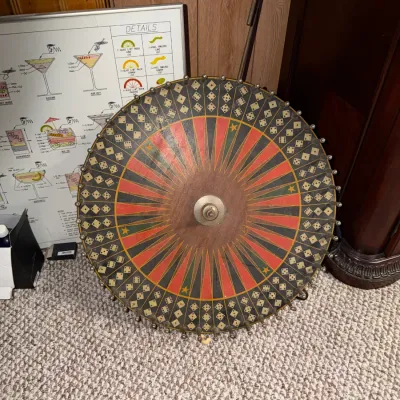 Sale Photo Thumbnail #83: Antique Gambling Wheel