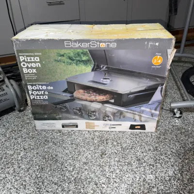 Sale Photo Thumbnail #39: Baker Stone Pizza Oven Box, New in Box
