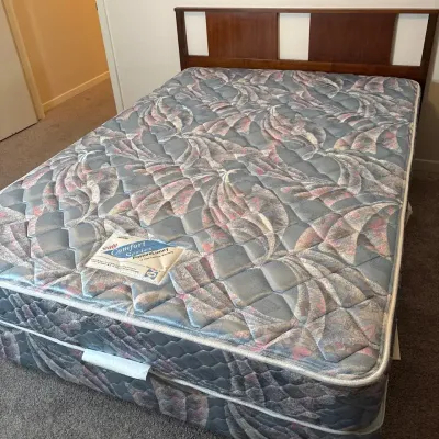 Full Size MCM Headboard 