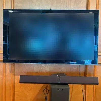 Samsung 50in Tv & Klipsch Icon SB1
