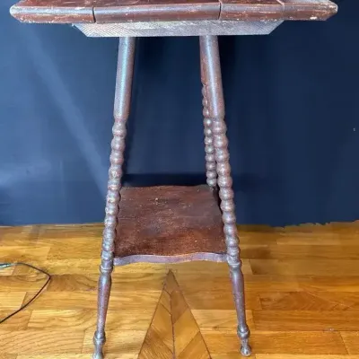 Victorian Parlor Side Table 
