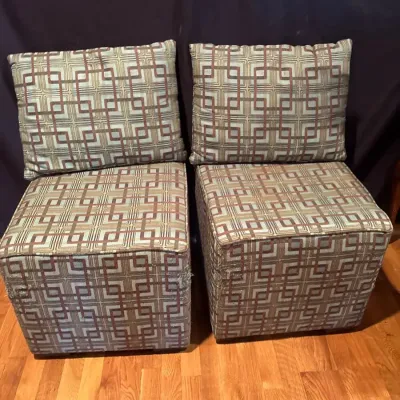Square Ottomans 