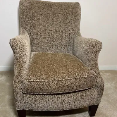 Fabric Club Chair 