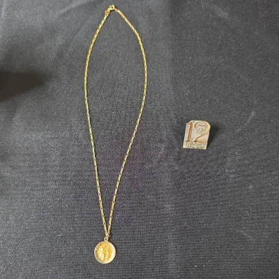 Pendant And TX A&M Pin
