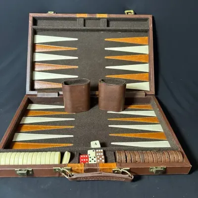 Vintage Backgammon Set