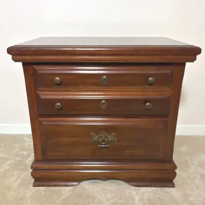 Two Drawer Nightstand