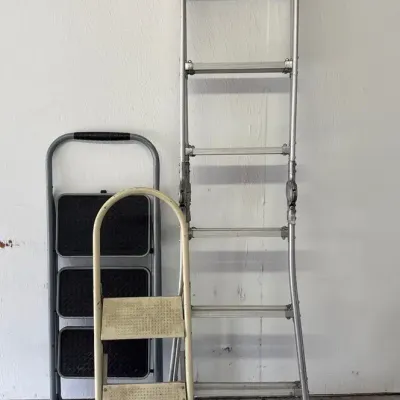 Aluminum Multi-position Ladder 