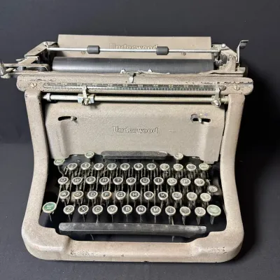 Underwood Typewriter circa 1950's