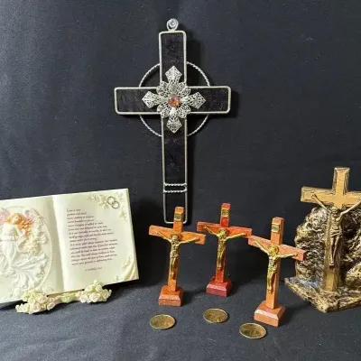 Collection Of Religious Items