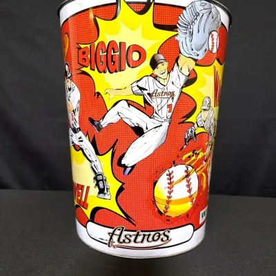 Astros, Killer “B’s” Wastebasket