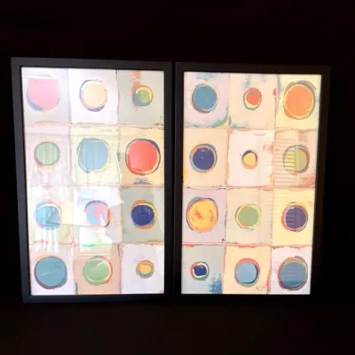 Fun Colorful Abstract Art